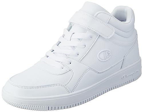 Champion RD18 Vintage Caña Media Hombre Zapatos Bianco Ww001 42 EU