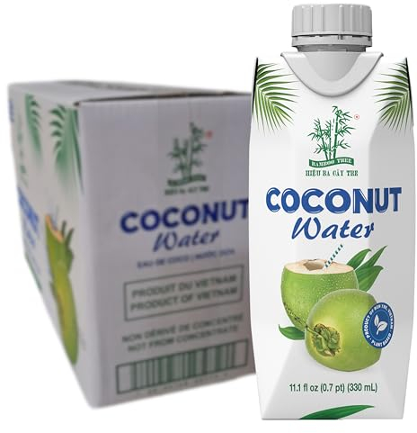 BAMBOO TREE - Kokoswasser - 12 X 330 ML - Multipack
