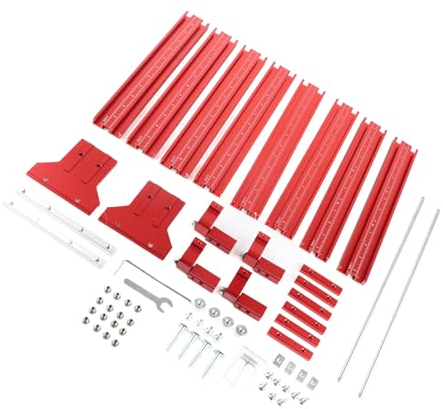 Parallelführungsschienensystem-Set Zimmerei-Set, Halterung, Runde Legierung, Feste Parallelschiene, Parallelführung, Kreuzrollenführungen