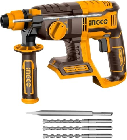 MARTILLO COMBINADO DEMOLEDOR 20V Incluye cargador y 1 batería 4 Ah