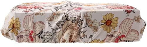 VICASKY Laken Wickelauflagenbezüge Dekorativer Wickelauflagenbezug Gemischter Wiederverwendbarer Wickelauflagenbezug Wickeltischauflagenbezug