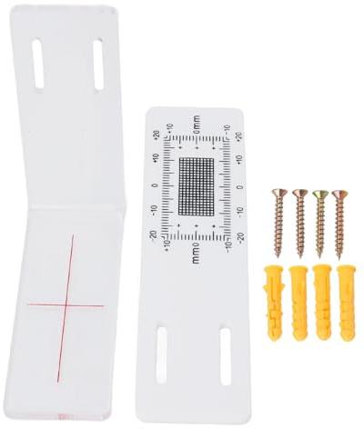 Misuratore di Crepe Portatile, Strumento di Misurazione per Angolo, Monitor per Crepe in ABS Acrilico