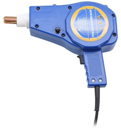 PRM-2KW Máquina portátil de reparación de chapa de automóvil, máquina de soldadura por puntos de abolladuras de chapa de carrocería, extractor de abolladuras,Robusto y estable