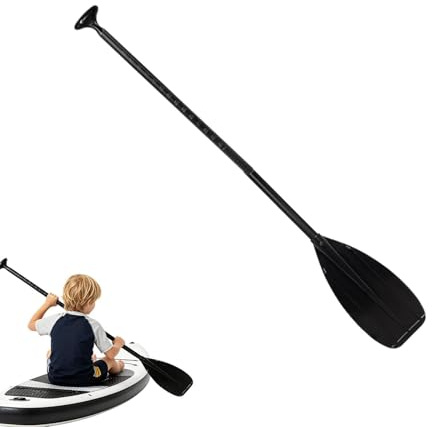 Kajakpaddel Tillverkad Av Kolfiber 2 Sektioners Kolfiber Lättvikts | Kajak Fiskepaddel för barn, rodd, turpaddling, simning, fiske, sjö, flod, hav, forsränning, expeditio