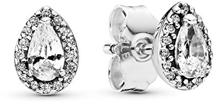 Pandora Damen-Ohrstecker 925_Sterling_Silber 296252CZ