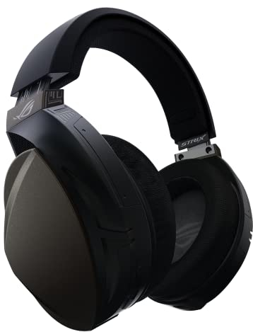 Asus ROG Strix Fusion Wireless Gaming Headset (Kabellos, PS4 Kompatibel, Touchsteuerung, bis zu 15 Stunden Akkulaufzeit) schwarz