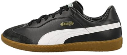 PUMA Unisex King 21 It Scarpe da calcio, Puma Black Puma White Gum, 46 EU