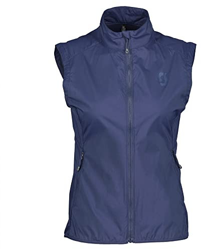 Scott Explorair Light Damen Outdoor/Sport Windweste blau 2022: Größe: S (36/38)