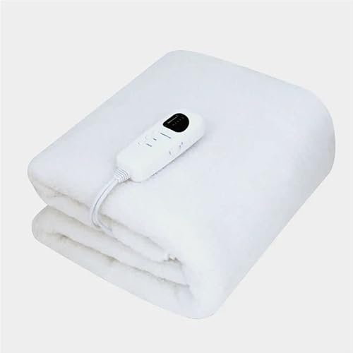 ZEN Deluxe Couverture chauffante Tables de Massage et Tables de Soins — Couverture chauffante 1 Personne avec 9 Niveaux de température — Tapis Chauffant avec minuterie, arrêt Automatique 180 × 75x2cm