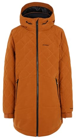 Protest Girls Ski- Und Snowboardjacken PRTTAMIRES JR Nutty Cognac 140