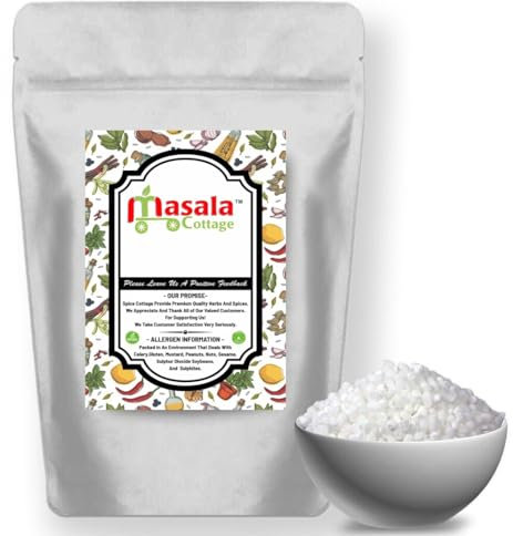 Sago Seeds Small | Sabudana | sagu | Tapioca | Product of Thailand (50g)