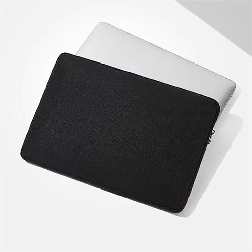 Ctemnpho Funda para portátil de 18.5 Pulgadas, Bolsa de Almacenamiento para computadora portátil con Cremallera de Bolsillo para Monitor de 18.5 Pulgadas, Bolsa Protectora de Viaje para Laptop,