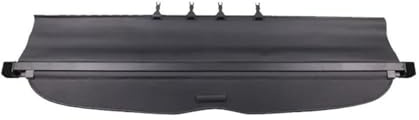 Cache-Bagages Couverture Couvre-bagages rétractable pour Subaru Pour Forester SJ 2014-2018 rideau séparation bagages protection intimité(Manual canvas)