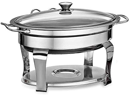 TRAMONTINA (TRAMONTINA) Kitchen appliances/dishes frying pan/heat preserving cooker, Stainless Steel