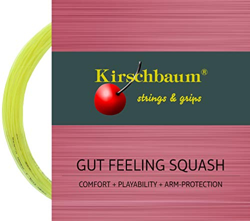Kirschbaum Squashsaite Gut Feeling Squash Natur 12m 1.09mm