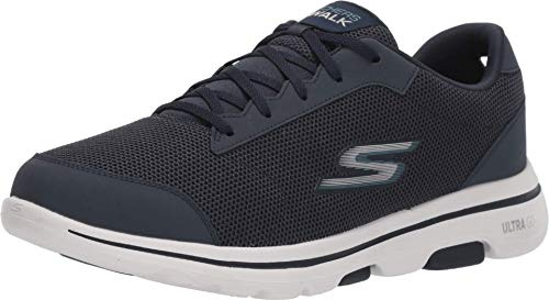 Skechers Men's Go Walk 5-55519 Sneaker Navy Blue