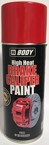 HB BODY Spray ANTICALÓRICO Rojo Brake Caliper. Pinzas de Freno