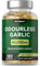 Odourless Garlic Capsules 45,000mg | 180 Softgels | High Strength Deodorised Garlic Oil Extract with Allicin | by Horbaach