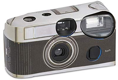 Weddingstar Disposable Camera with Flash - Vintage (10 PACK)