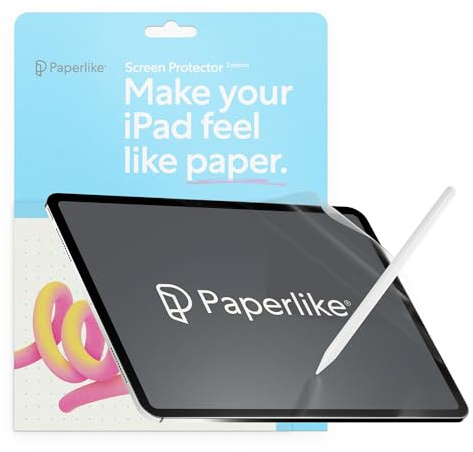 Paperlike® 2.1 Screen Protector (2x) for iPad (A16) & iPad (10th generation) for an authentic paper feel