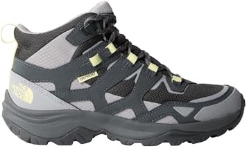 THE NORTH FACE - Stivali da Trekking Impermeabili Hedgehog III da Donna - Asphalt Grey/Meld Grey, 40.5