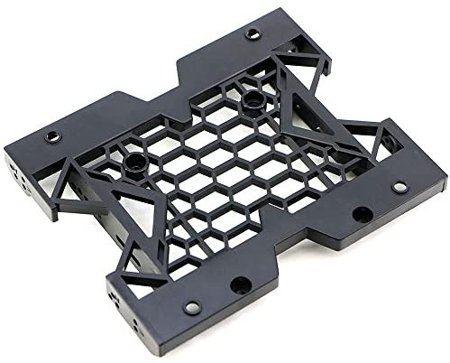 Yuuinnter 1Pcs 5.25Inch To 3.5Inch 2.5Inch Cooling Fan Bracket SSD HDD Mounting Bracket Internal Hard Disk Drive Holder, 500282201A1