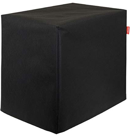 ROTRi dimensionally Accurate dust Protection Cover Compatible with Coffee Machine Delonghi Autentica ETAM 29.510.B Autentica - Black. Made in Germany