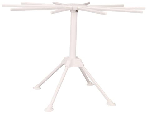 Lpsdssre Secador de pasta, estante de secado de pasta, estante plegable para fideos, ligero, compacto, fácil de llevar, 42 x 28 cm, para cocina del hogar