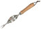 Harilla Sarchiatore Manuale Ergonomico in Acciaio Inox per Prato, Fattoria,