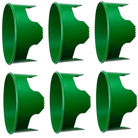 Anelli per coltivare – Collari salva-acqua | Anelli rotondi per coltivazione, per esterni, patio, prato, serra, frutteto, ortaggi e arbusti