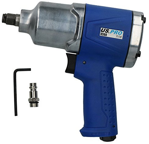 1/2 Drive Air Pneumatic Impact Gun Wrench Reversible 569Nm 420ft/lb Torque