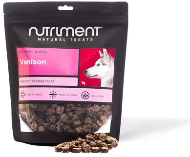 Natural Treats Gourmet Slice Chicken & Venison (1kg) British Made Grain Free Training Treats