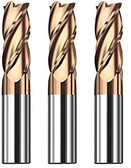 Fresa Per Lavorazione CNC Frese A Candela Fresa In Metallo Duro Fresa Fresa In Metallo Duro Hrc55 Fresa In Metallo Duro 1-14mm 4 Flauti Fresa Per Rivestimento In Lega Punte Da Trapano Utensile Da Tagl