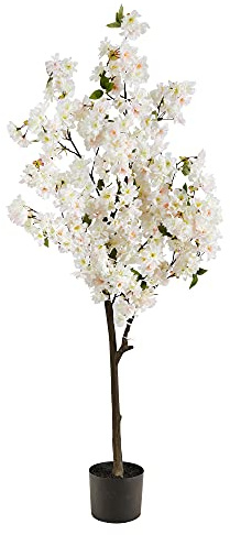 Nearly Natural 5ft. Cherry Blossom Artificial Tree