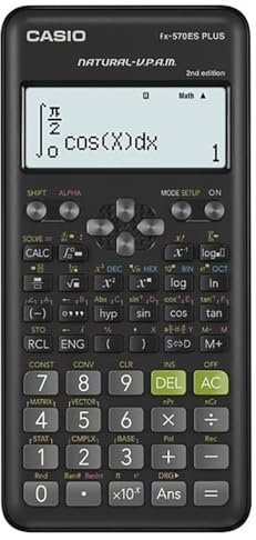 Calculadora CASIO FX-570ESPLUS-2 Box