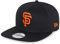 New Era San Francisco Giants MLB Essentials Black 9Fifty Snapback Cap - M - L