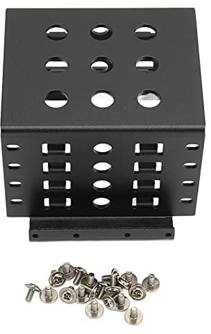 FRZY Marco de Montaje de Disco Duro de 2,5 Pulgadas, Marco de Disco Duro de 2,5 Pulgadas, Fuerte, Duradero, fácil instalación para Discos Duros Negro