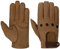 Stetson Vented Lederhandschuhe - Herren - Fingerhandschuhe aus 100% Ziegenleder - Ideal zum Autofahren - Frühjahr/Sommer braun 10 HS