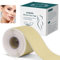 ACWOO Silikon Narbenpflaster, Silikonpflaster für narben, professionell für Narben durch C-Sektion, Operationen, Verbrennungen, Keloid, Akne und mehr, medikamentenfrei, Silikon-Narbenrolle, 4cmx300cm