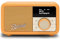 Roberts Revival PETITE2 FM/DAB/DAB+ Digital Radio with Bluetooth, Sunburst Yellow