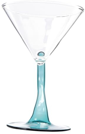 BRIGHTFUFU Bicchiere Da Vino Trasparente Elegante Calice Per Cocktail e Dessert Per Feste Ristoranti e Cerimonie