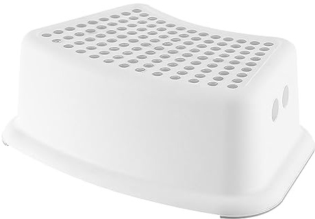 Generisch Toilettenhocker Erwachsene, Rutschfester Badezimmer Töpfchen Tritthocker, Klohocker Toiletten Hocker, Robuster, Stabiler Badezimmer-Töpfchen-Tritthocker, WC Hocker Erwachsene