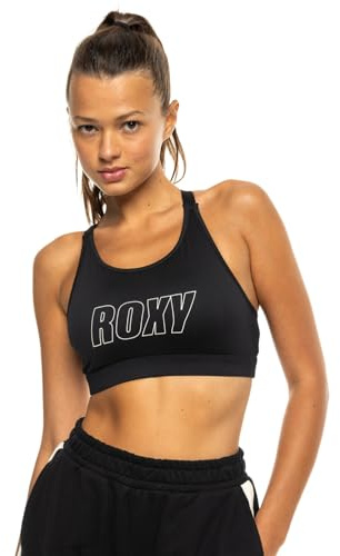 Roxy Soutien-Gorge Everyday Flow Bra Femme Noir M