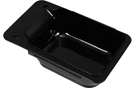 Beaupretty Tazón De Tinte Para El Cabello Bochas Tazón Para Mezclar Tintes Para El Cabello Bol Tazón Para Mezclar Tinte Para El Cabello Tazón Para Tinte Tazón De Color De Pelo Salón Black Abs