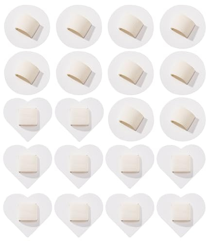Lot de 20 bandeaux décoratifs faits à la main, coussinets élastiques pour décoration de bandeaux pour femmes, filles, thé, salle de bain, voyage