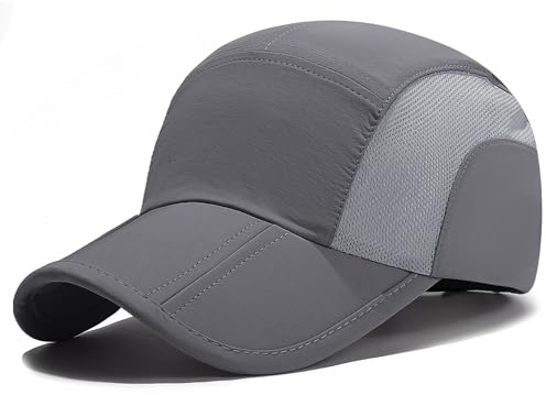 Gorra Béisbol El Sol UPF 50+ Rápido Secado Malla Deportiva Deportiva Ajustable