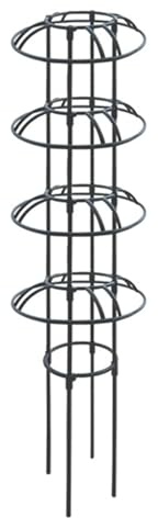 Jingmiger Trepador para Plantas de Interior | Resistente y antioxidante,Enrejado Obelisco para Plantas,para Macetas Interior Exterior Invernadero, Frutas Verduras Trepadoras