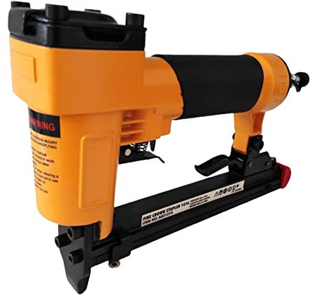 FAST WORLD SHOPPING Graffettatrice Aria Compressa Pistola Spara Spille Punti Graffette Cucitrice Pneumatica