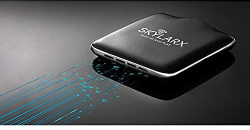 SKYLARX SkylarxTech 4K HDMI Wireless Transmitter and Receiver Extender Ultra HD Video & Audio Device to Screen – 30M Line of Sight for Computers Laptops TV’s & Projectors