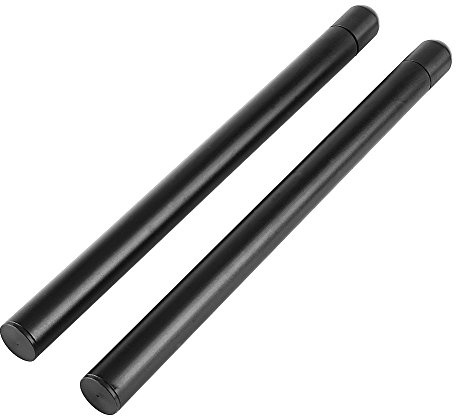Yosoo Tube Demi Guidon Moto, 1 Paio Universali 7/8 300Mm Tubi Manubrio Moto Clip-On Accessorio Di Ricambio Per Clip Su Tubi Tubo Manubrio Moto (Nero)
